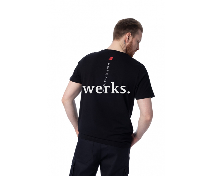 Рубашка поло Brodeks KS721 черный (XXL)