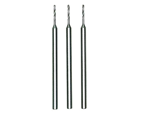 Сверла вольфрам-ванадиевые (Ø0.8 мм) Proxxon 28852 3 шт.
