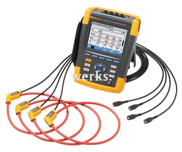 Анализатор качества электроэнергии цифровой Fluke 435 II/RU 4682262