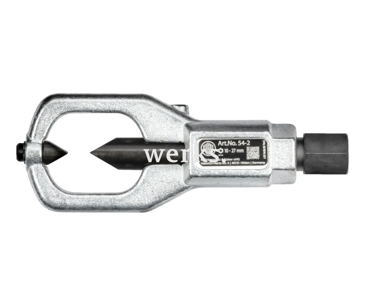 Механический гайкорез с двумя резцами KUKKO 54-2