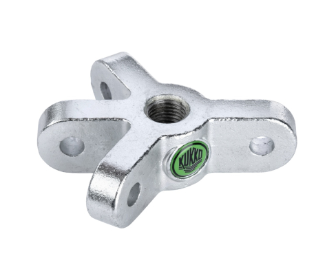 Траверса для 3-х захватных комбинированных съёмников с реверсивной съёмной челюстью 207-01, 203-1 KUKKO 203-1-T