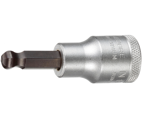 Головка торцевая с отверточной вставкой 1/2
