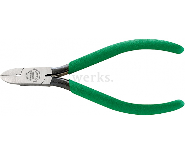 Кусачки боковые для пластика 6670 6 120 мм Stahlwille 66706120