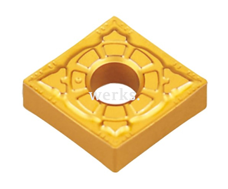 Пластина для точения TaeguTec CNMG 120408 FG TT8125