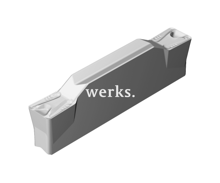 Пластина Sandvik N123L2-0800-0008-TM H13A