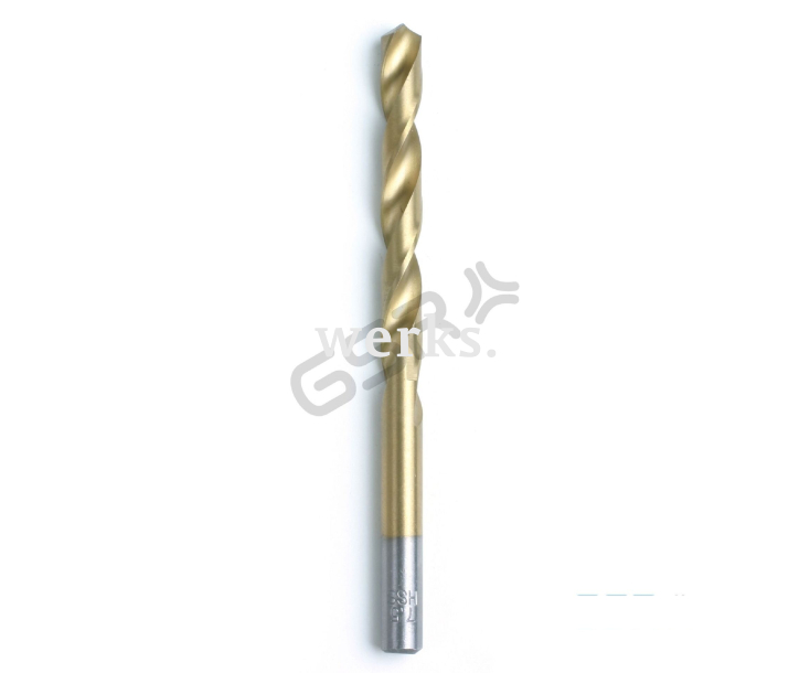 Сверло DIN 338 HSSG TiN 0,6 mm Werks W.6892012