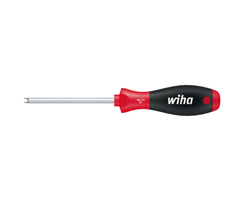 Отвертка Wiha SoftFinish Slotted nut 305 32357 M5 x 125 для шлицевых гаек