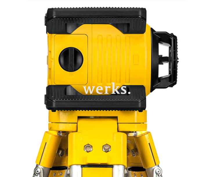 Нивелир лазерный ротационный LAR 160 G с ресивером Stabila 19240