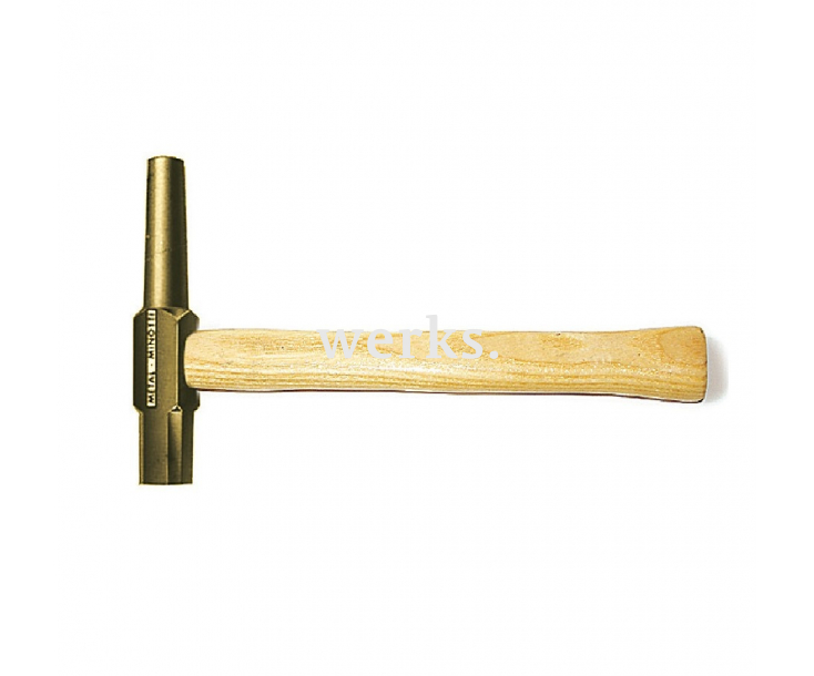 Молоток-обжимка для заклёпок искробезопасный 1000 гр., серия 046 Metalminotti 046-1000