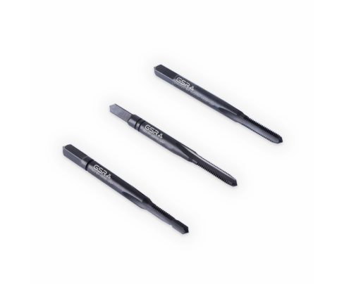 Ручные метчики набором DIN 352 HSSE-VAP M 3 Werks W.1626260