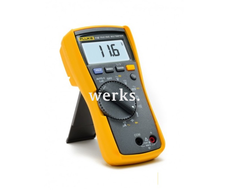 Мультиметр цифровой Fluke 116 2583601