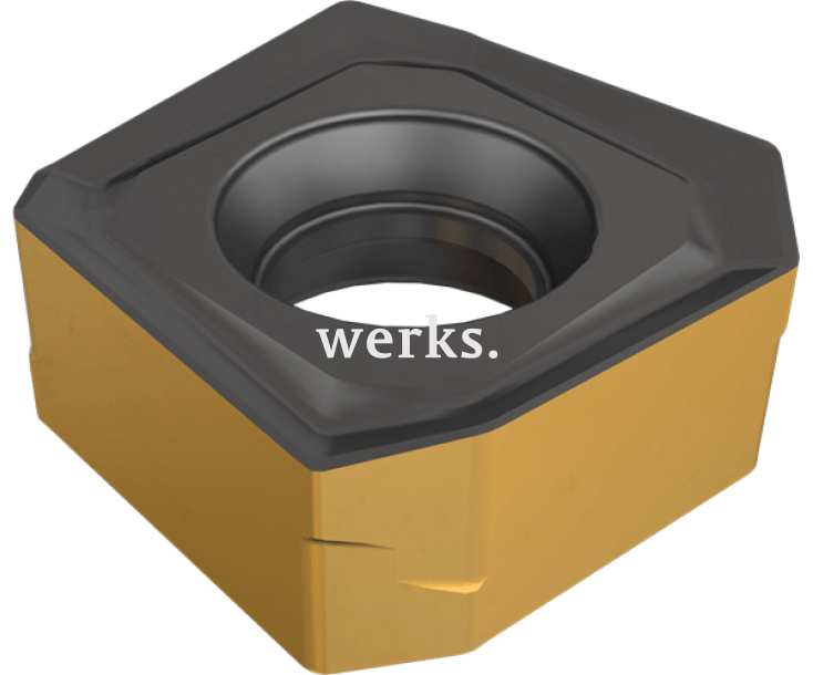 Пластина ISCAR S845 SNMU 1305ANR-MM IC830