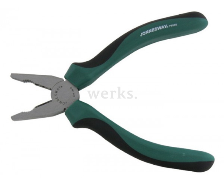 Пассатижи с возвратной пружиной 160 мм Jonnesway P8006