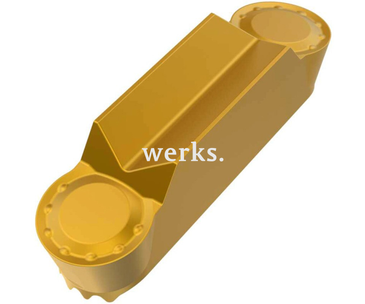 Отрезная и канавочная пластина для резцов Seco LCMF 1304M0 0400 MP CP500