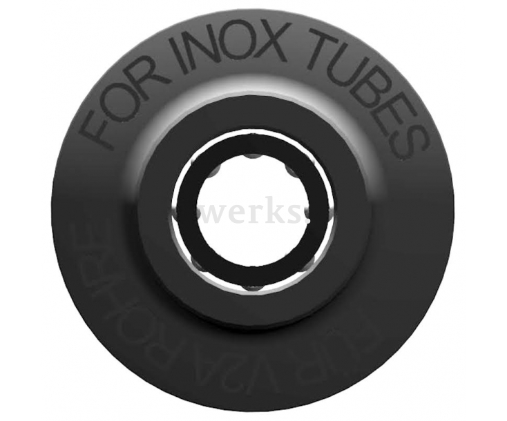 Ролик отрезной 19 х 6.2 мм для труб из нержавеющей стали Zenten 6005-9