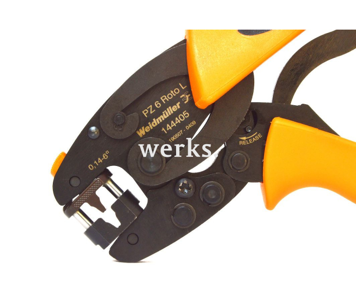 Клещи зажимные для опрессовки PZ 6 ROTO L Weidmüller 1444050000