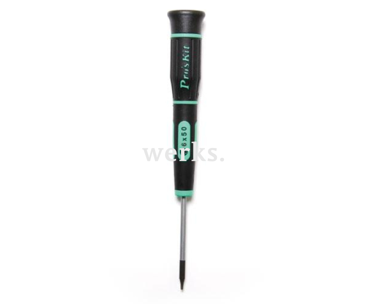 Отвертка прецизионная TORX ProsKit SD-081-T6 T6х50