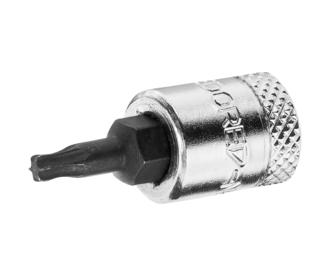 Головка торцевая с отверточной вставкой 1/4