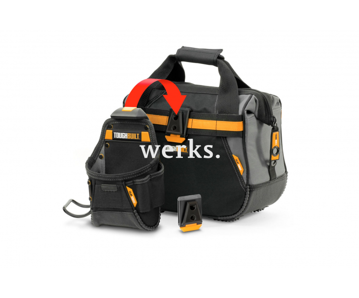 Сумка для инструмента со съемным подсумком универсальная TOUGHBUILT TB-CT-170-13