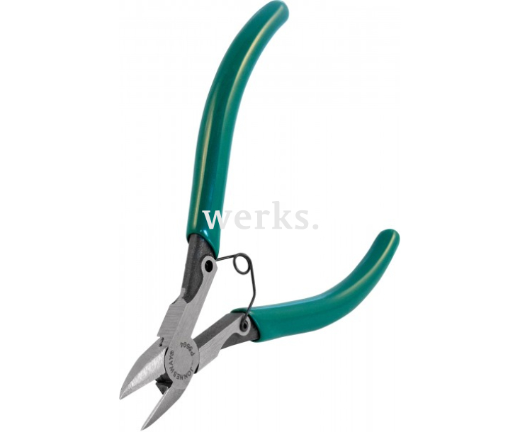 Бокорезы с плоской пружиной 125 мм Jonnesway P5604