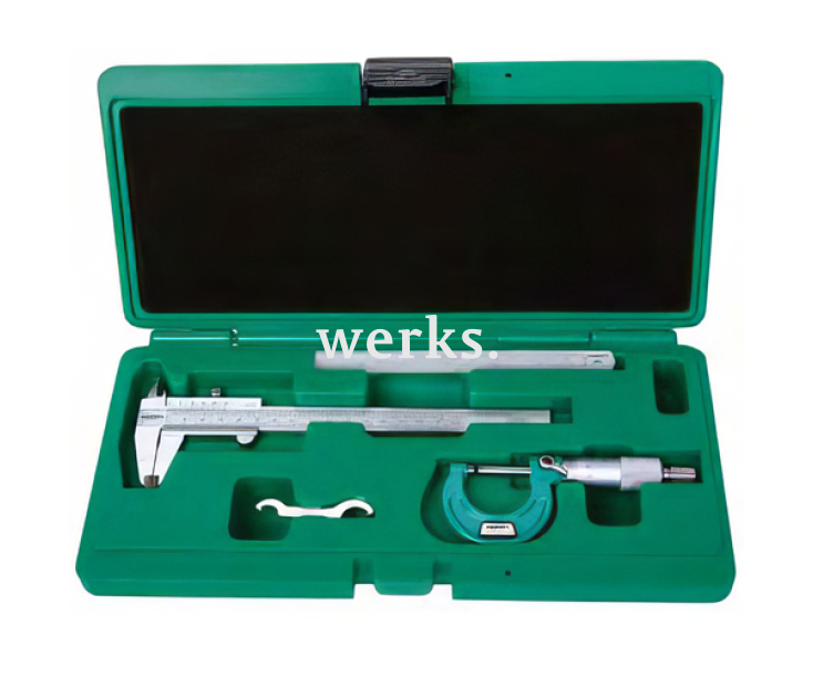 Набор измерительных инструментов из 3 шт Insize 5032