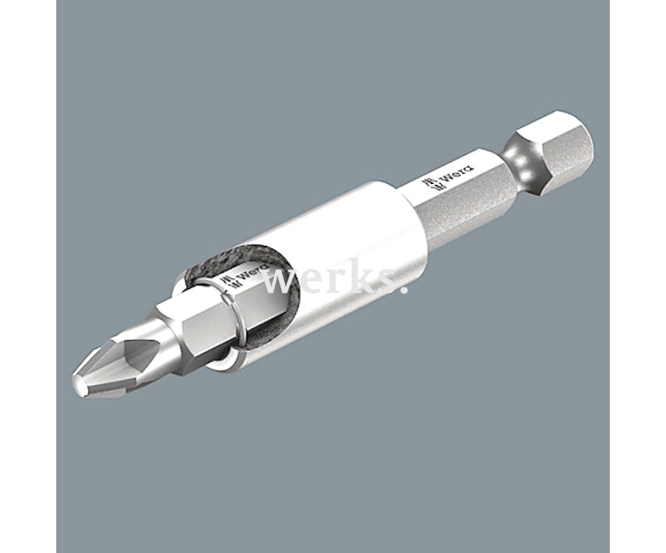 Bit-Check 12 Wood 2 SB Набор насадок (PH, PZ, TX) и держатель Wera WE-136391
