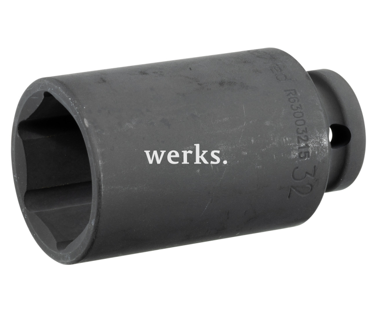 Ударная головка 1/2 шестигран. размер 32мм длина 78мм Gedore 3300706