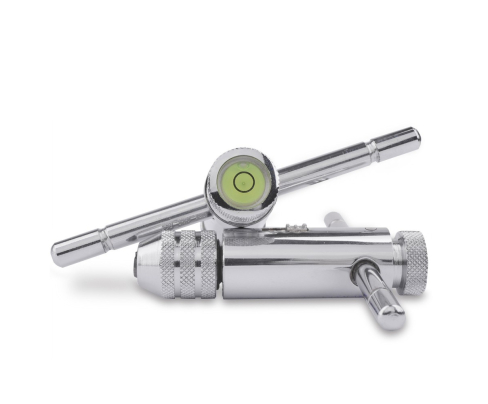 Вороток для метчиков с трещёткой Nr. 1 с уровнем Werks W.1224240