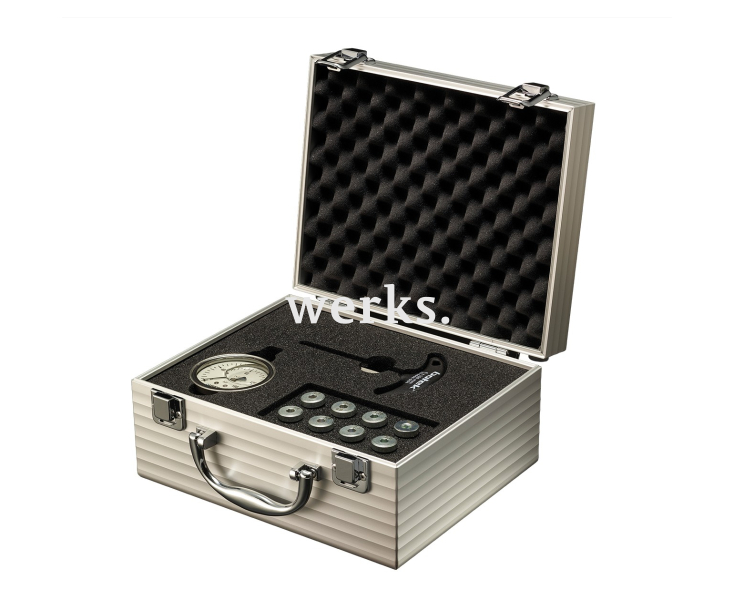 Комплект манометра для давления СОЖ для обрабатывающих центров Botek 792000237