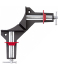Угловой зажим WS Bessey BE-WS1