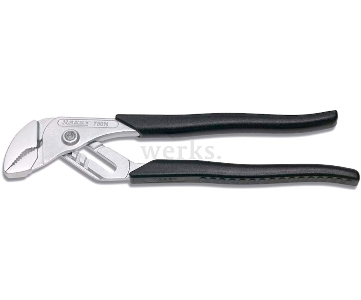 Клещи переставные универсальные 180 мм Hazet 760N-1