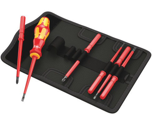 Набор отверток PH SL Wera Kraftform Kompakt VDE 60 i/7 WE-003470 изолированных