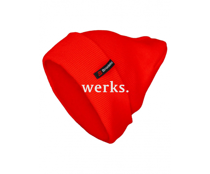 Шапка Brodeks Light Longer HV оранж