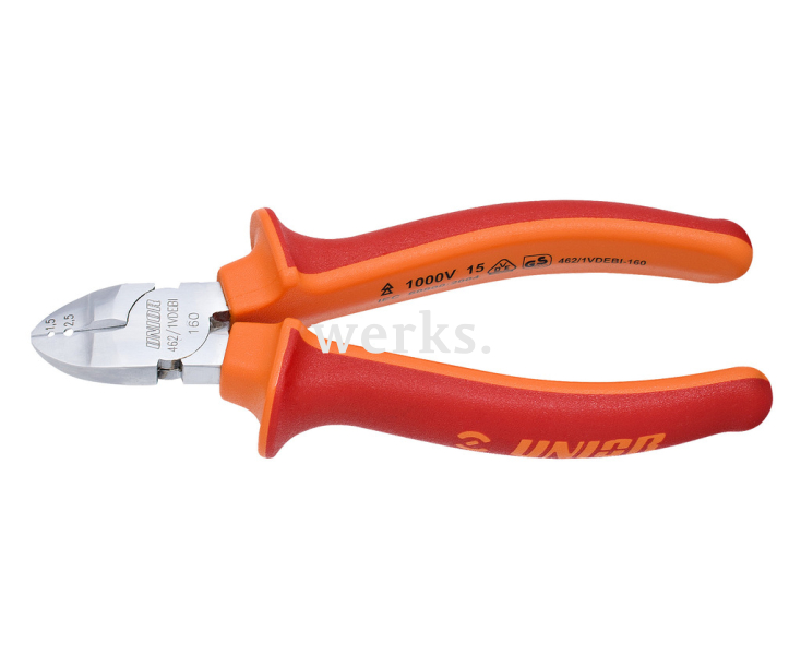 Бокорезы диэлектрические VDE с функцией стриппера Unior BI 462/1VDEBI 624060