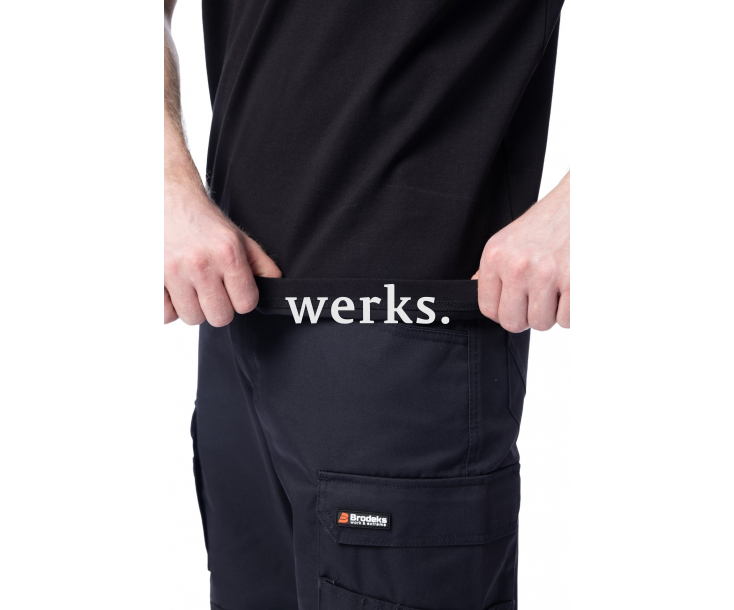 Футболка Brodeks KS705 черный (S)