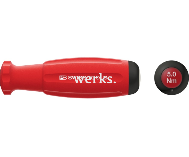 Динамометрическая рукоятка MecaTorque PB Swiss Tools PB 8314.M 5.0 Nm для сменных бит C6,3 и Е6,3