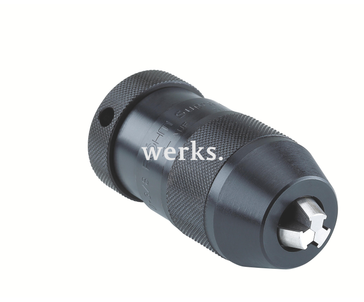 Быстрозажимной сверлильный патрон SUPRA-I 16, крепление B18, тяжёлое промышленное исполнение Röhm 871065