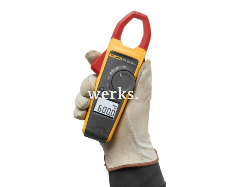 Клещи токоизмерительные цифровые Fluke 373 3790564