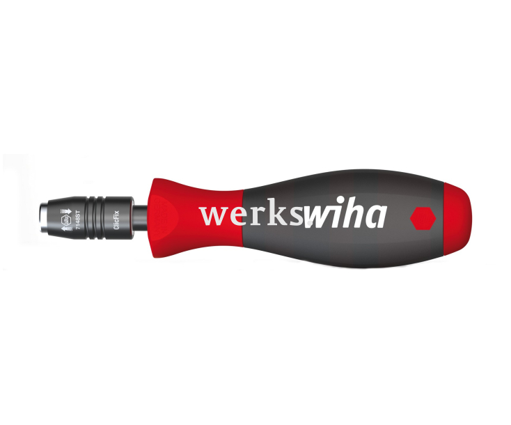 Держатель бит с рукояткой Wiha SoftFinish 387-02 40331