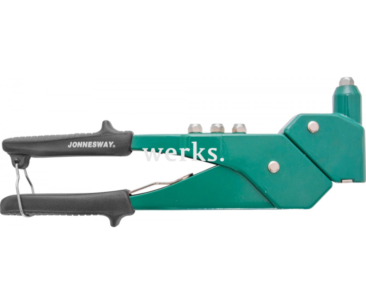 Заклепочник ручной рычажный с поворотной головкой 2.4 - 4.8 мм Jonnesway V1004