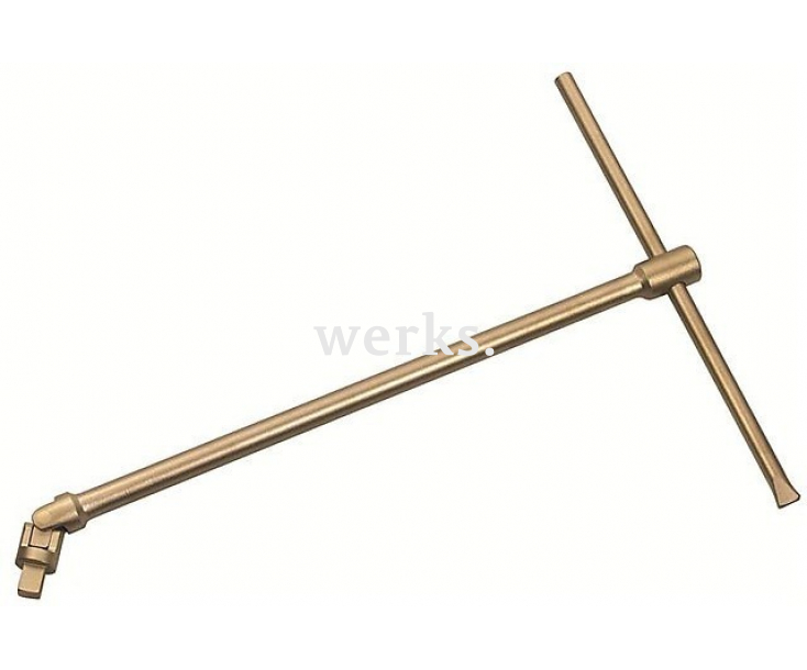 Ключ искробезопасный шарнирный Т-образный Endres Tools 0400123S