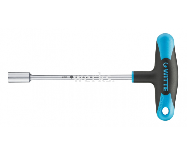 Торцовый ключ Witte PROTOP HEX Nut 81217 17,0 x 200 Т-образный для винтов с наружным шестигранником