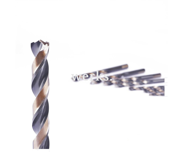 Сверло DIN 338 HSS-G PowerSpike 3,2 mm Werks W.6896064