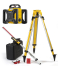 Нивелир лазерный ротационный LAR 160 со штативом и рейкой Stabila 19241
