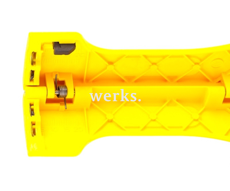 Инструмент TOP Coax для снятия изоляции с коаксиальных кабелей Jokari  JK 30100