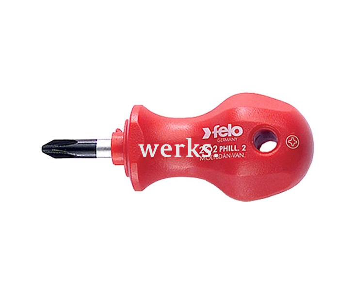 Отвертка Felo Stubby крестовая Phillips короткая PH2x25 20202090