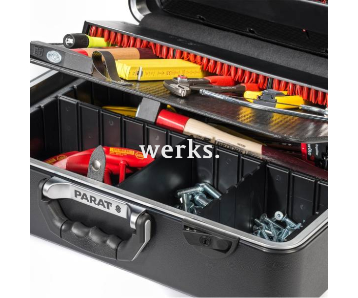 Инструментальный чемодан 500 x 210 x 420 мм Parat PA-93000171