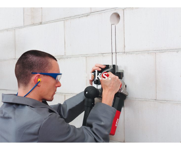 Штроборез 1400 Вт MS 1706 FR Set Flex 329673