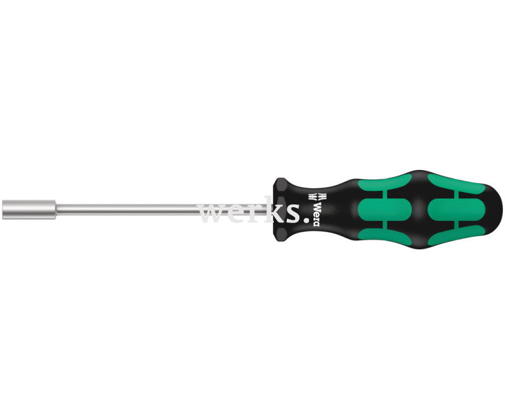 Отвертка-торцовый ключ Wera Kraftform 395 WE-028215 4.0 x 125 для винтов с наружным шестигранником