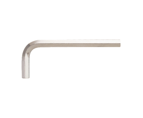 Штифтовый ключ Bondhus 16256 HEX 3 x 61 короткий хромированный